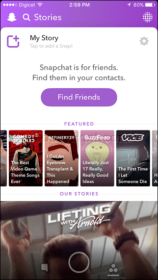 Snapchat nedir ve nasıl kullanılır?