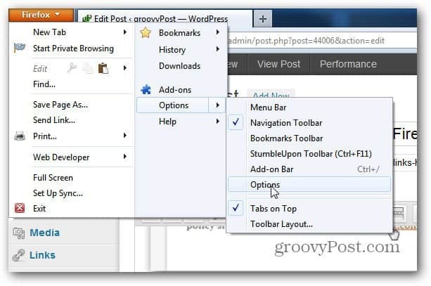 Firefox'ta Gmail veya Yahoo Varsayılan Mailto Bağlantıları İşleyicisi Nasıl Yapılır