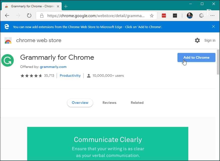 5 Chrome Uzantısı Chrome Web Mağazası Kenarını Yükleme