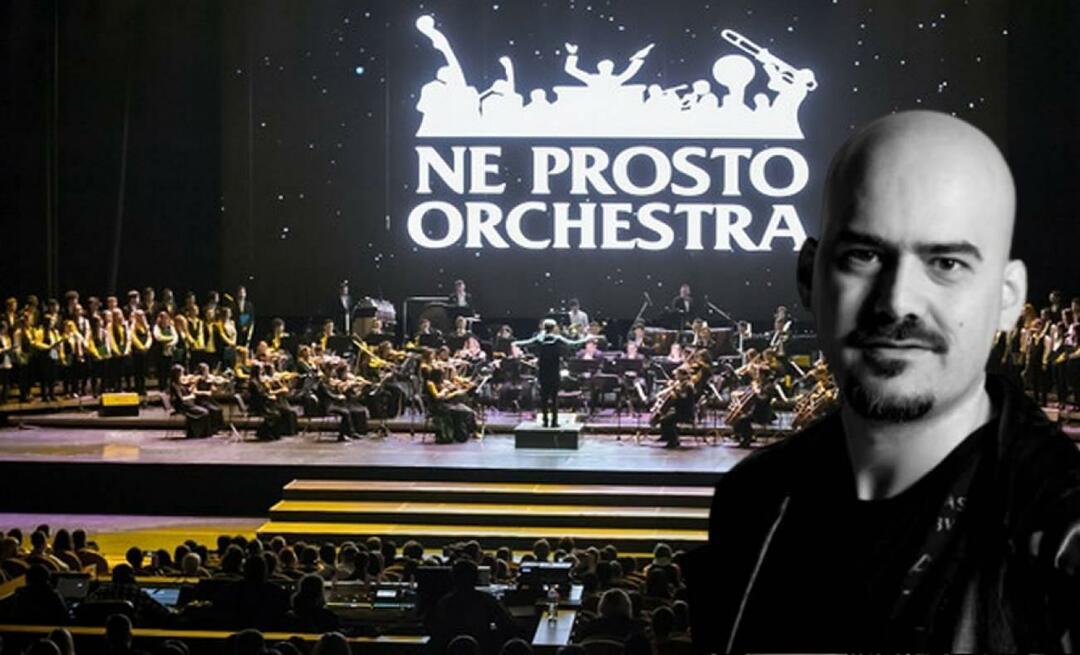Dünyaca ünlü orkestra Ne Prosto Kara Sevda'nın müziğini çalarken kendinden geçti
