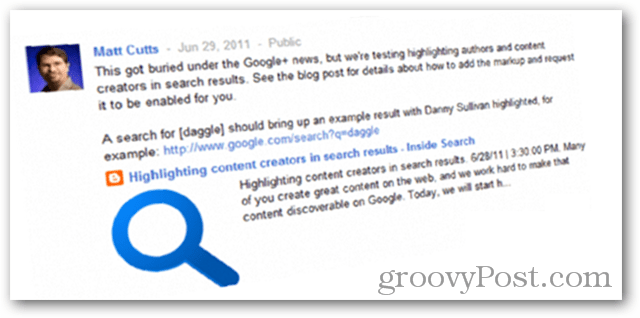 Matt Cutts ve Google Yazarlığı