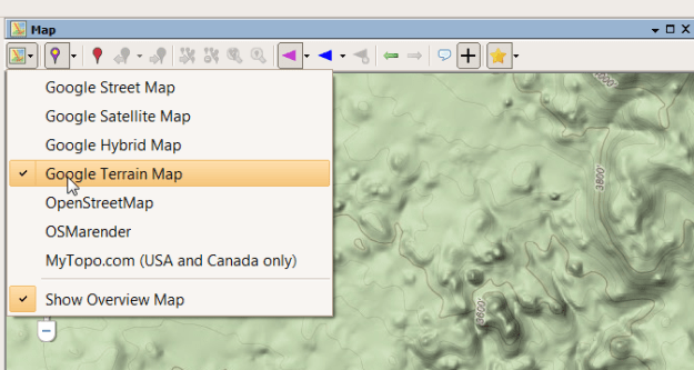 Geosetter Google Haritası