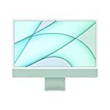 2021 Apple iMac (24 inç, 8 çekirdekli CPU ve 8 çekirdekli GPU'lu Apple M1 çipi, 8 GB RAM, 256 GB) - Yeşil