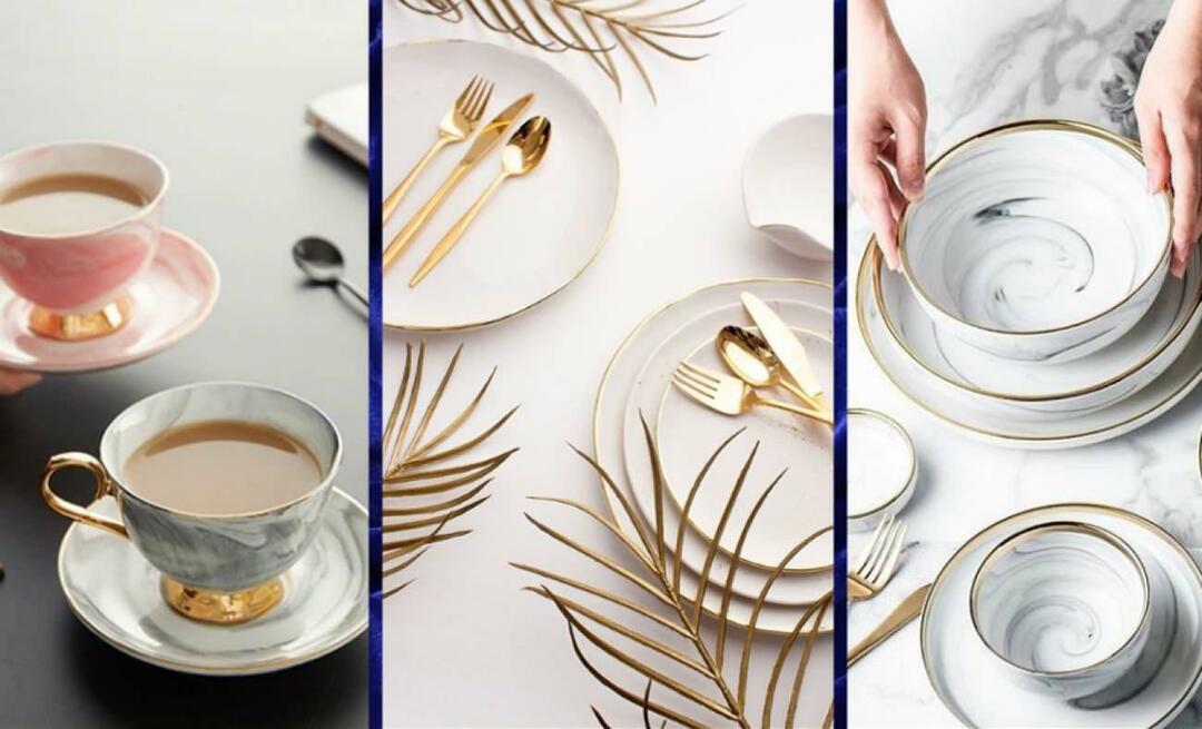 Fine Bone nedir? Bone China nedir? En iyi Fine Bone ve Bone China yemek takımı modelleri