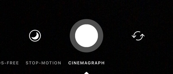 Instagram, kamerada yeni bir Sinemagraf özelliğini test ediyor.