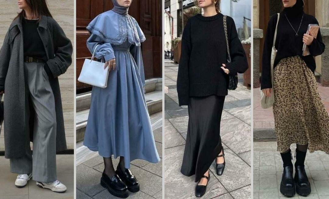 Modest giyim stili nedir? Pinterest tarzı modest giyim tüyoları