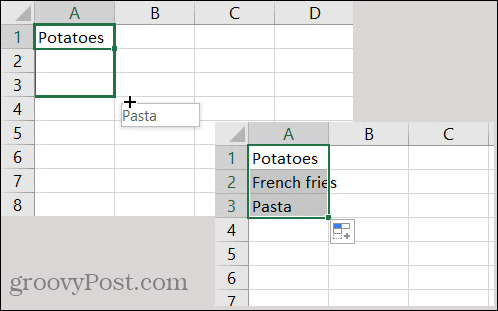 Excel Otomatik Doldurma Özel Listesi