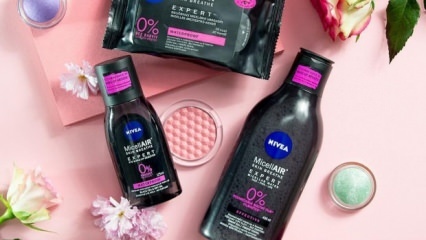 NIVEA MicellAIR Expert makyaj temizleme suyu incelemesi