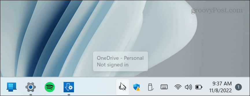 Windows 11'de OneDrive'ı devre dışı bırakın