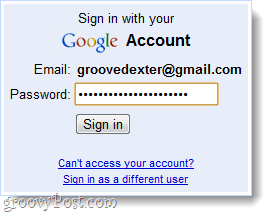 Google hesabınız ile giriş yapın