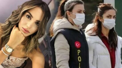 Oyuncu Ayşegül Çınar'ın arkadaşı Furkan Çalıkoğlu'na yaklaşma yasağı