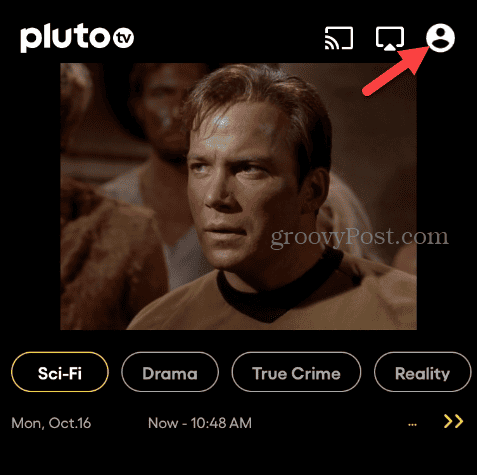 Pluto TV Hesabını Silme