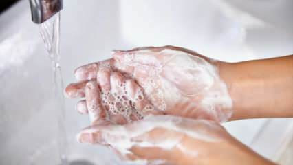  Elleri yıkamanın püf noktaları nelerdir? Tam teşekküllü el temizliği nasıl yapılır? 