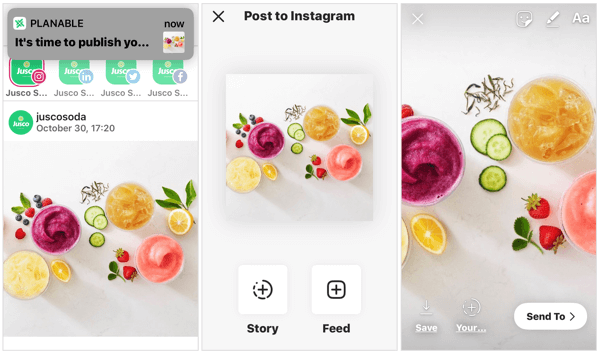 Planable ile Instagram hikayesini planlayın