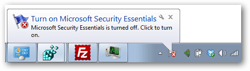 Microsoft Windows sinir bozucu balon ipuçları