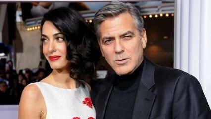 George Clooney: Kendimi şanslı hissediyorum!