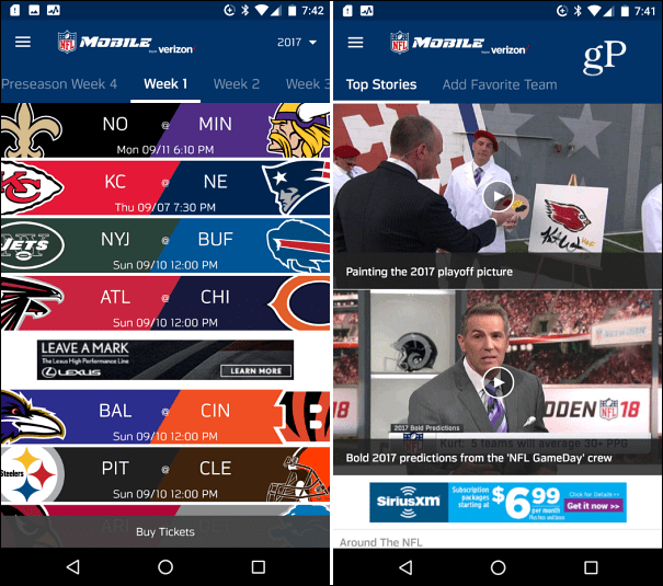 NFL-mobil-android