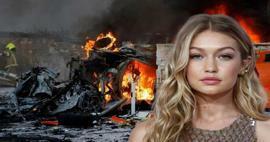 İsrail Filistin asıllı model Gigi Hadid'in desteğini hazmedemedi! Tehdit üstüne tehdit