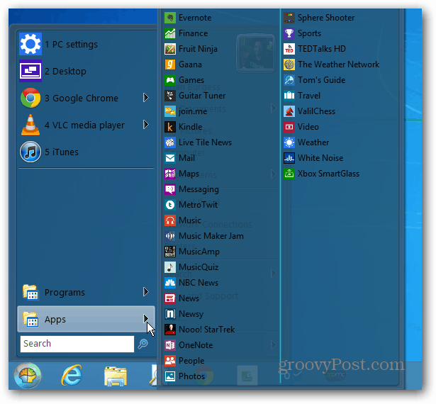 Windows 8 Uygulamaları