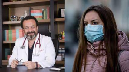 Çift maske kullananlar dikkat! Uzman Dr. Ümit Aktaş açıkladı: O hastalığa sebep olabilir!