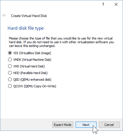 05 Sabit Disk Türünü Belirleme (Windows 10 Yükleme)