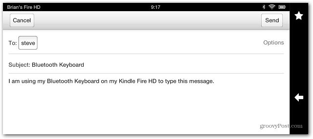 Kindle Fire HD'ye Bluetooth Klavye Nasıl Bağlanır