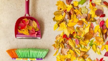 Sonbahar temizliği için pratik yöntemler
