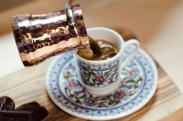 pratik türk kahvesi