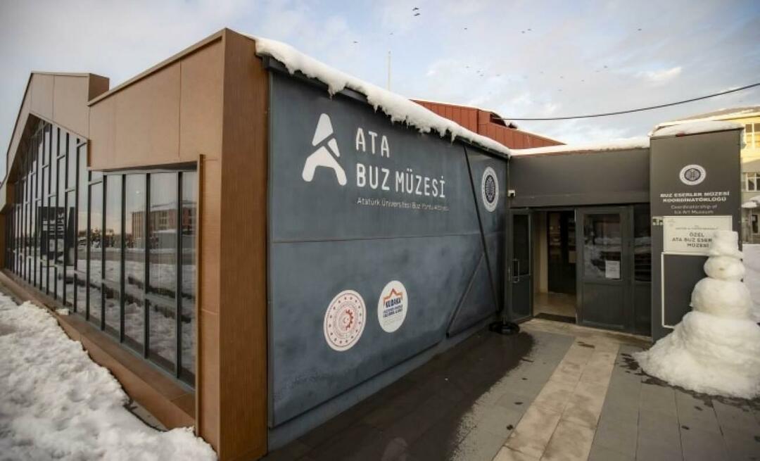 Erzurum'da Atatürk Üniversitesi öğrencileri dev buz kütlelerini sanat eserlerine dönüştürüyor