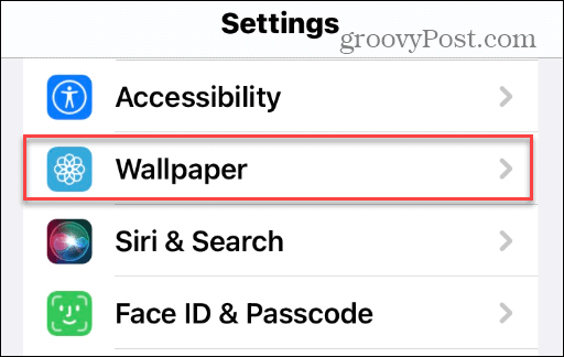 iPhone Ana Ekranında ve Kilit Ekranında Duvar Kağıtlarını Değiştirin