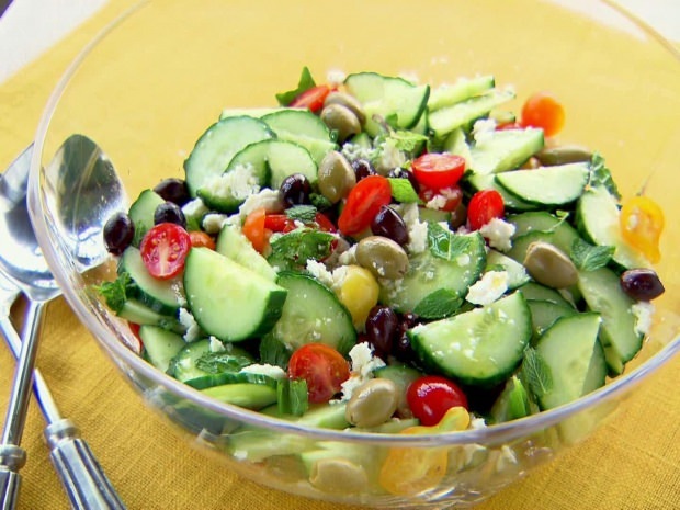 Doyurucu diyet salata tarifleri