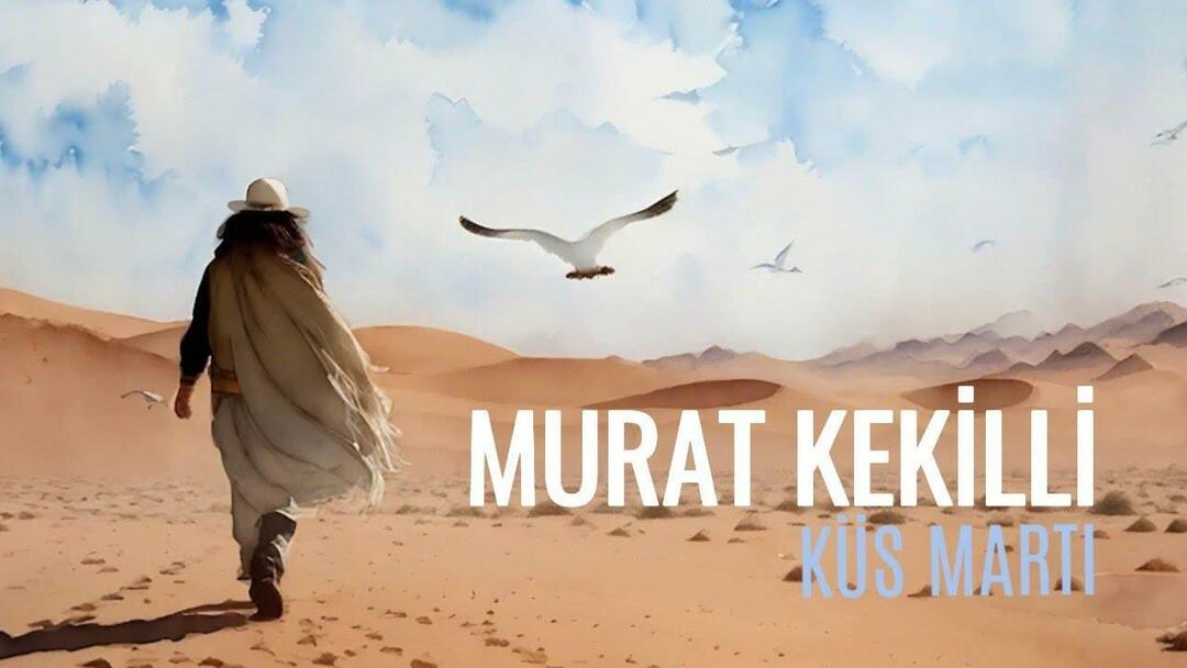 Murat Kekilli Küs Martı müzik klibinin kapak fotoğrafı
