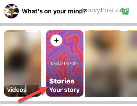 Facebook'tan Hikayeleri Kaldır