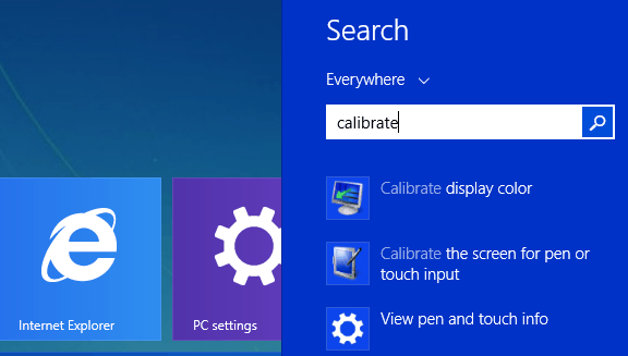 Yanıt Vermeyen Windows 8.1 Dokunmatik Ekran Nasıl Onarılır