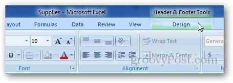 Microsoft Excel'de Üstbilgi ve Altbilgi Ekleme