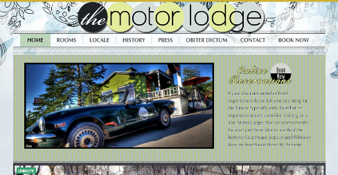 motor lodge web sitesi