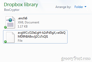boxcryptor'dan şifrelenmiş dropbox dosyaları