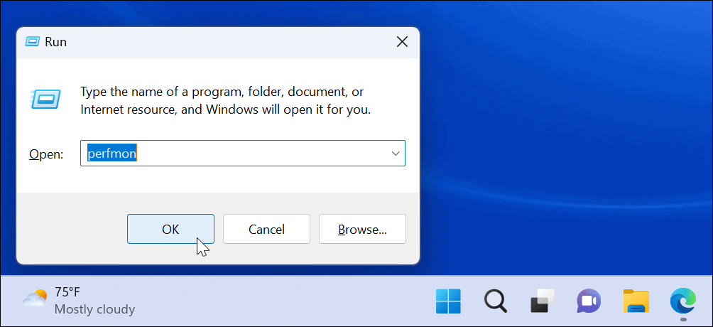 Windows 11'de Performans İzleyicisi