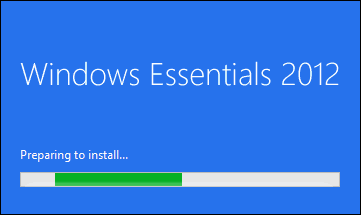 Windows Live Temel Parçalar 2012