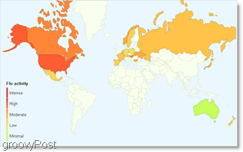 dünya çapında google grip trendlerini görün, şimdi 16 ülkede daha