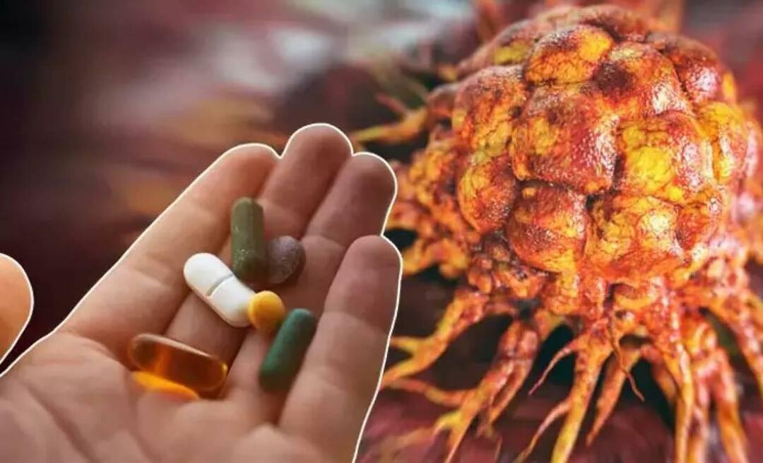 Sağlıklı olmak için yapıyoruz ama resmen kanseri besleyip büyüten 2 vitamin!