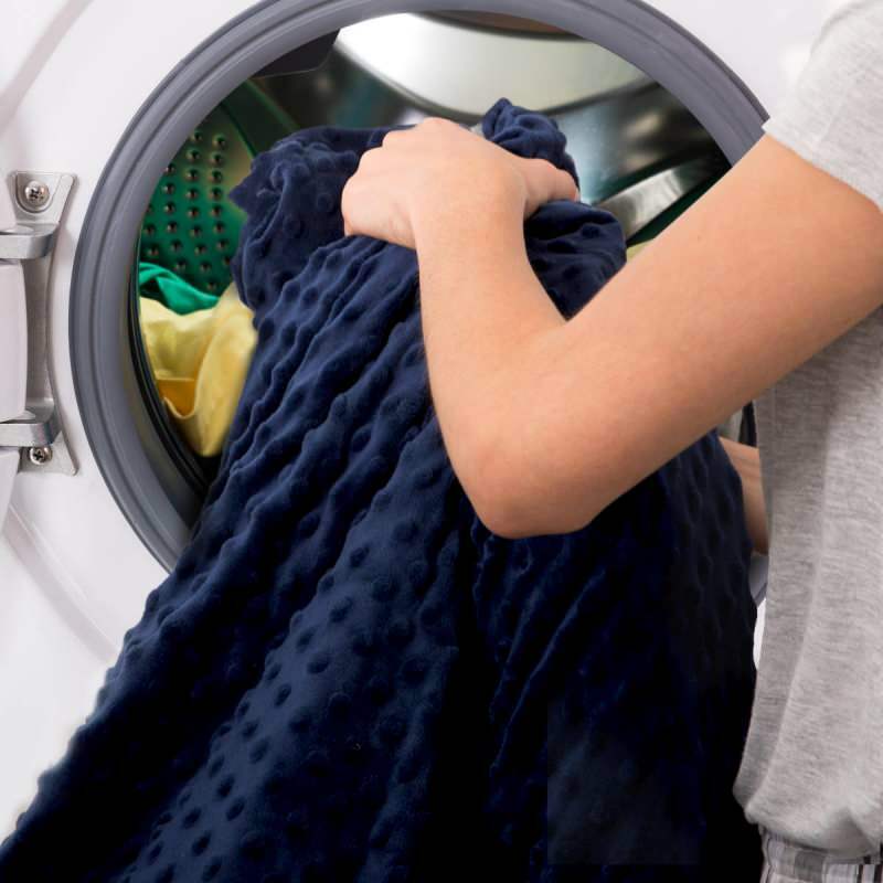 Battaniyeleri makinede yıkama
