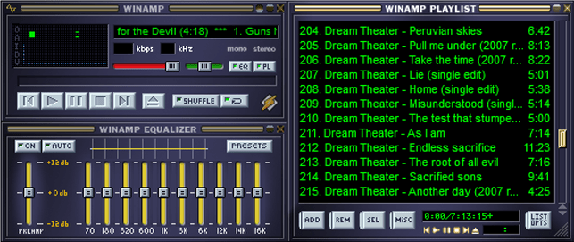 Winamp Kapanıyor, İşte Bazı Alternatifler