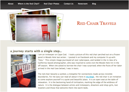 kırmızı sandalye blogu