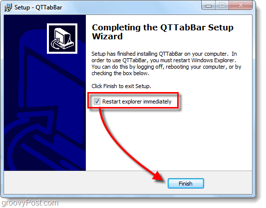 QT TabBar ile Windows 7'de Sekmeli Tarama'yı Windows Gezgini'ne ekleyin