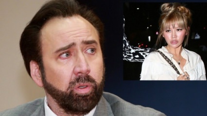 Nicolas Cage dört gün evli kaldığı eşinden boşanıyor!