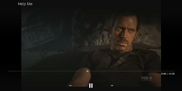 Xbox'ta video