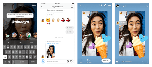 Instagram, arkadaşlarından gelen bir gönderiyi yeniden paylaşma özelliği olan Hikayelere en çok talep edilen özelliklerinden birini ekledi.