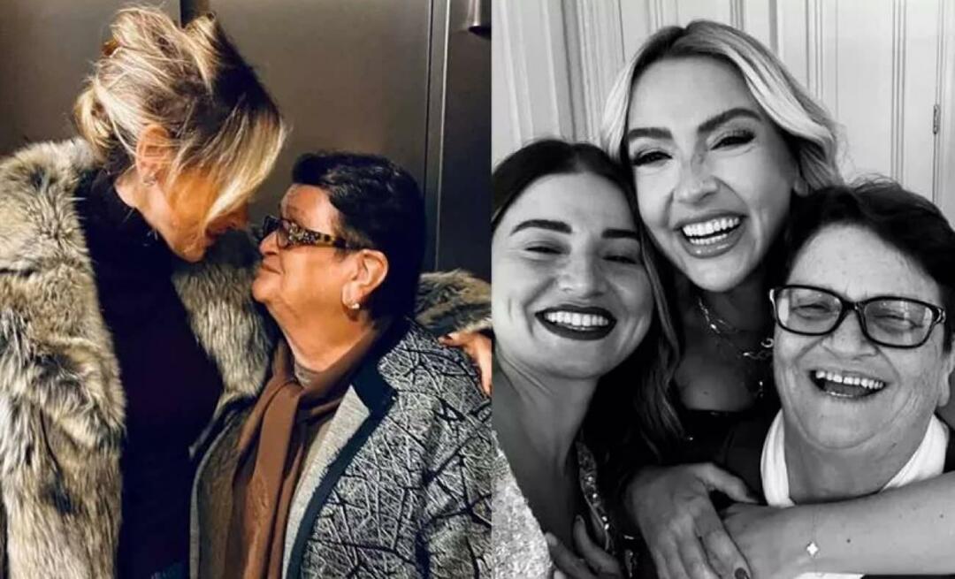 Hadise'den vergi oyunları! 40 milyonluk evi annesinin üzerine yaptı