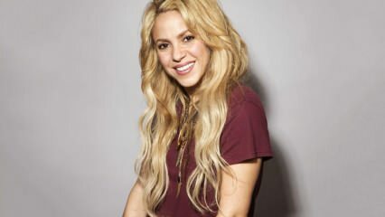Dünyaca ünlü şarkıcı Shakira sağlık çalışanlarını paylaştı!